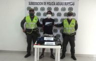 Detenido por hurto y lesiones personales en el corregimiento de Aguas Blancas