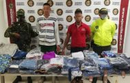 Por hurtar en almacén en La Jagua de Ibirico, capturadas dos personas de nacionalidad venezolana