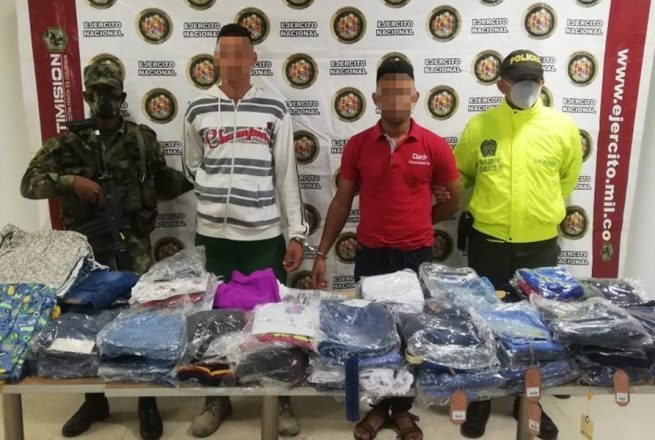 Por hurtar en almacén en La Jagua de Ibirico, capturadas dos personas de nacionalidad venezolana