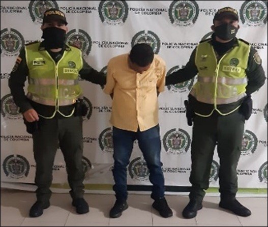 Por tráfico de estupefacientes, capturada una persona en Valledupar