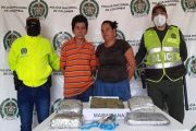 Pareja que vendían estupefacientes fue capturada en Agustín Codazzi