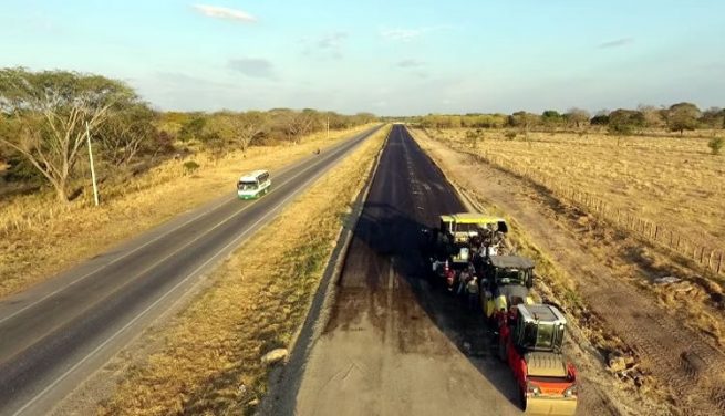 Bajo estrictos protocolos, reanudan 9 proyectos de infraestructura en la Región Caribe