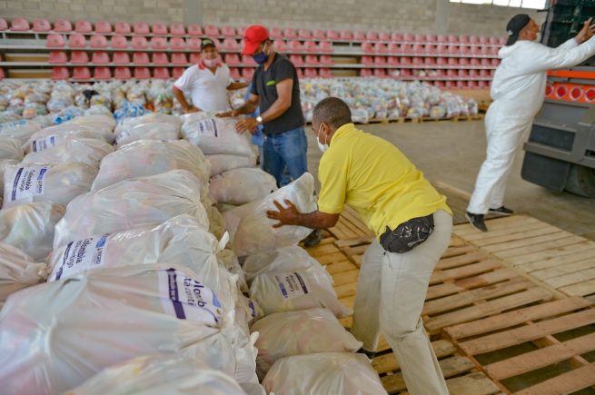 Presidencia de la República atenderá con alimentos a adultos mayores, indígenas, población afro y migrantes venezolanos en el Cesar