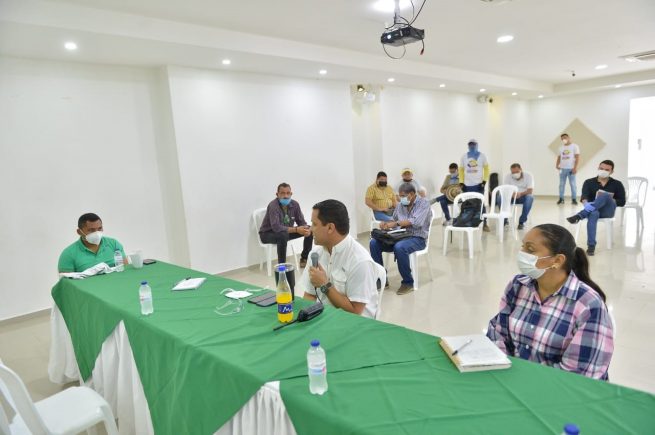 Alcalde de Bosconia y Gobernador del Cesar se la juegan por el agua potable en esa localidad