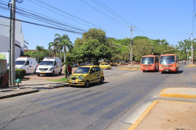 Se garantiza en Valledupar la movilidad confiable en transporte público durante la emergencia sanitaria