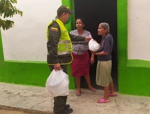 90 familias de Aguachica beneficiadas por la solidaridad de sus paisanos