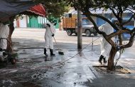 Se intensifica la limpieza y desinfección de las vías públicas en Valledupar