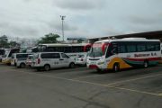 Servicio público de transporte ha seguido operando, bajo lineamientos