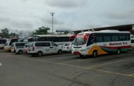 Servicio público de transporte ha seguido operando, bajo lineamientos