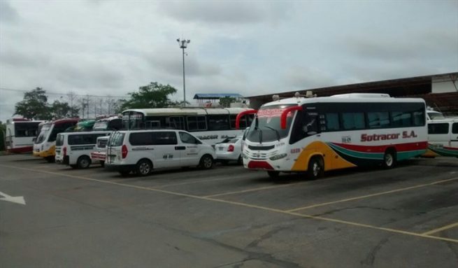 Servicio público de transporte ha seguido operando, bajo lineamientos