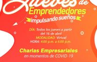 La UPC iniciará mañana de manera virtual el programa empresarial “Jueves de Emprendedores”