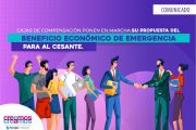 Cajas de compensación ponen en marcha su propuesta del beneficio económico de emergencia para al cesante