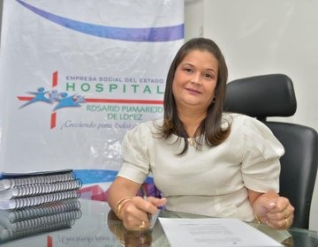 El Hospital Rosario Pumarejo de López y el Idreec tienen nuevas gerentes