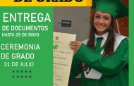 Modificadas fechas de trámite de grados periodo 2020-I, en la UPC
