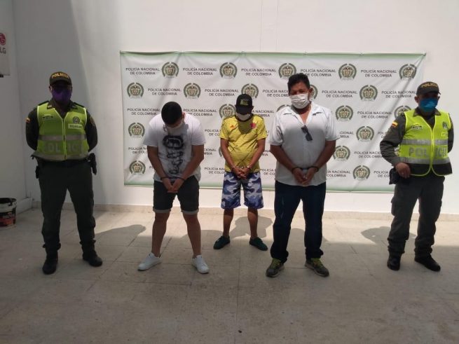 22 personas han sido detenidas en el Cesar por no acatar la cuarentena