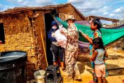 Ejército Nacional mantiene la seguridad y trabaja por el bienestar del departamento de La Guajira