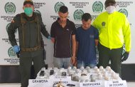 Capturados cuando lanzaban estupefacientes a la Cárcel de Alta y Mediana Seguridad de Valledupar