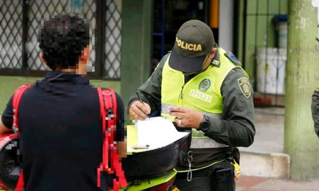 254 personas han sido capturadas por violación al Aislamiento Preventivo Obligatorio