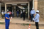 Alcalde de El Paso verificó protocolos de bioseguridad en Drummond