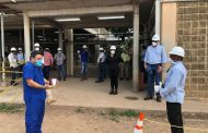 Alcalde de El Paso verificó protocolos de bioseguridad en Drummond