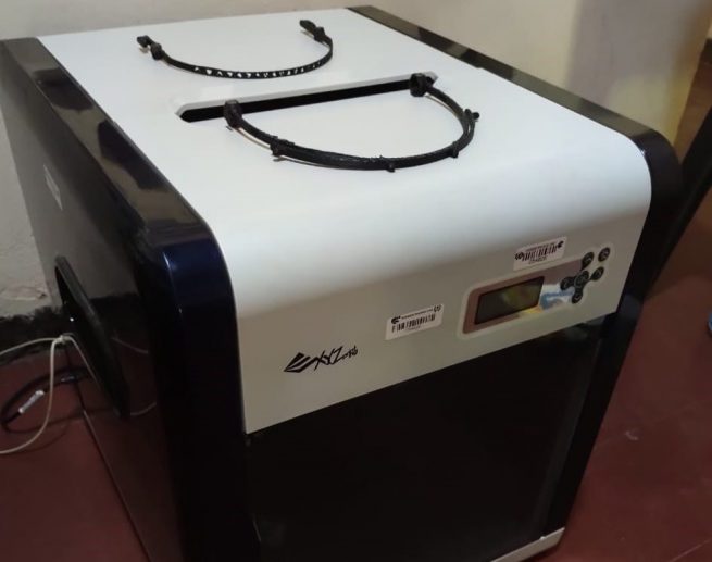 Con tecnología de punta, UPC diseña, fabrica y dona elementos de bioseguridad a Secretaría de Salud Departamental