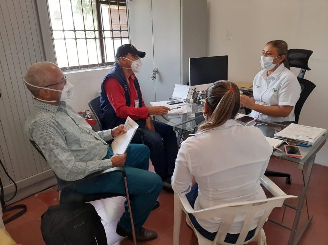 Gobernación del Cesar verifica que personal de la salud cuente con elementos de bioseguridad para atención de Covid-19