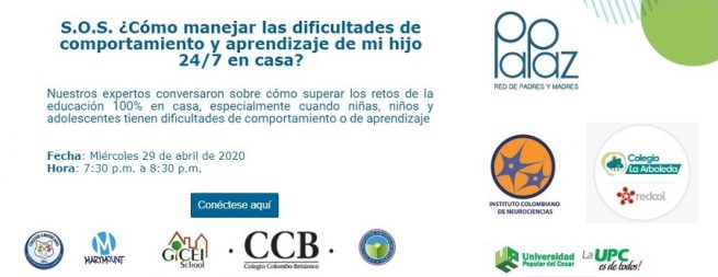 Red Papaz y UPC, capacitarán sobre retos de la educación en casa