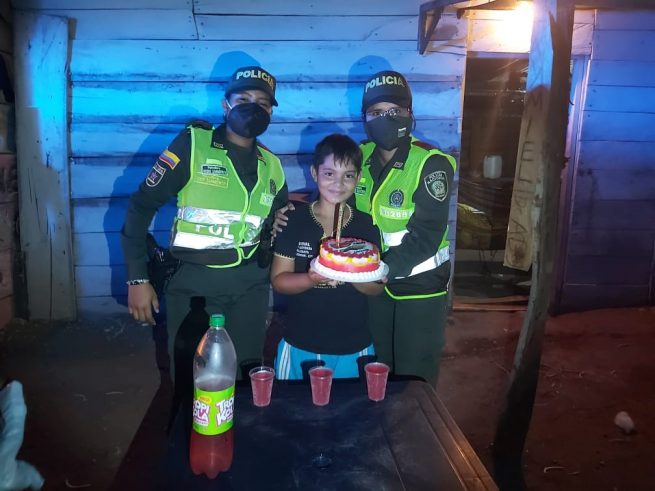 Una sonrisa en medio de la pandemia