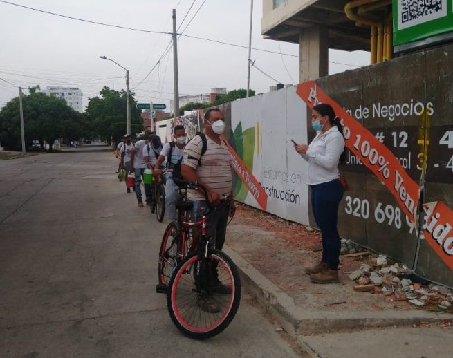 En un 46 %, se reactivó el sector de la construcción en Valledupar