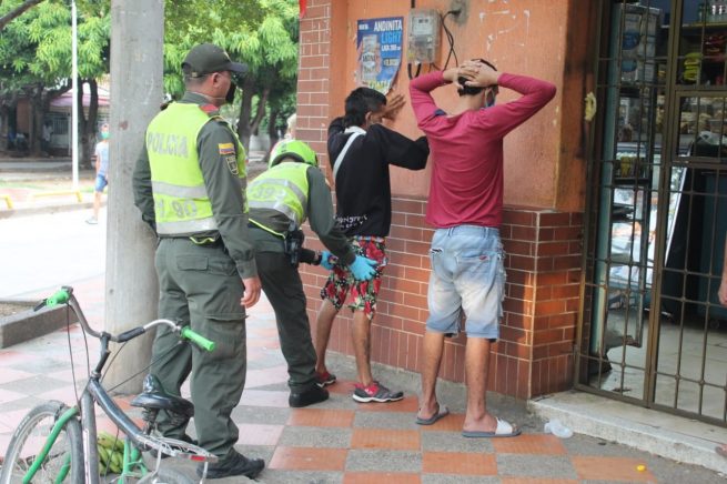 Policía lanza la campaña “Yo cumplo la cuarentena para salvar vidas en el Cesar”