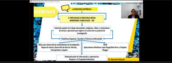 Alternativas Metódicas para el Desarrollo de la Trama Investigativa, tema de conferencia virtual del CISE