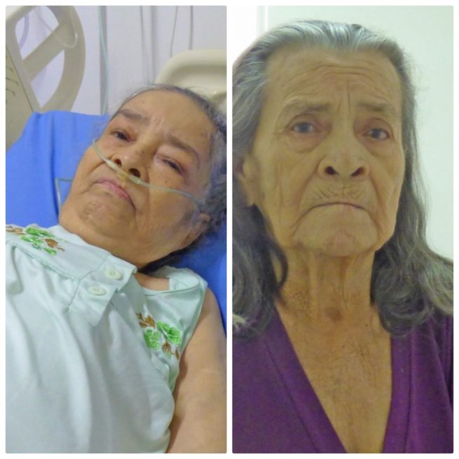 Dos ancianas fueron abandonadas en la Clínica Integral de Emergencias Laura Daniela