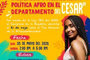 Con foro virtual, la UPC conmemora este jueves el día de la Afrocolombianidad