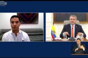 En diálogo con el Presidente Duque, alcalde de Valledupar dio a conocer al país cómo la ciudad ha enfrentado la emergencia sanitaria