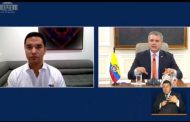 En diálogo con el Presidente Duque, alcalde de Valledupar dio a conocer al país cómo la ciudad ha enfrentado la emergencia sanitaria