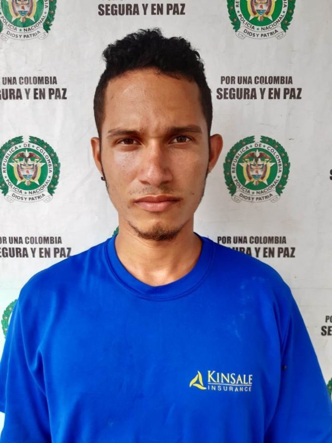 Capturado presunto homicida de niña en el municipio de Chiriguaná