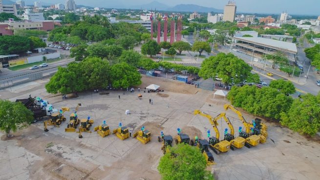 Los nuevos equipos de maquinaria que permitirán el desarrollo económico del Cesar