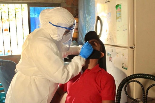 Más de 1200 muestras se han tomado en Valledupar y el Cesar EN búsqueda activa de casos de Covid-19