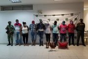 Ocho detenidos por violación de medidas sanitarias en Chiriguaná