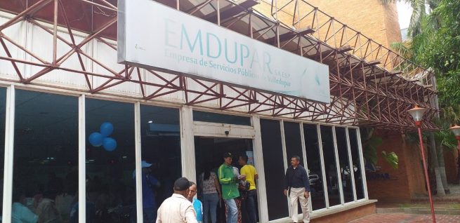 Para atención en medio de la pandemia, Emdupar tiene nuevo horario