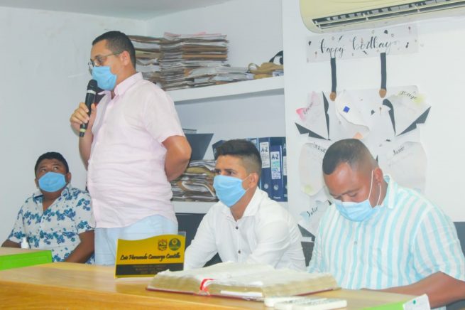 Alcalde de El Paso instaló segundo periodo de sesiones ordinarias en el Concejo Municipal