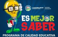 Gobierno del Cesar lanza la estrategia “Es mejor Saber”