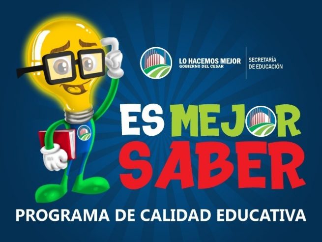 Gobierno del Cesar lanza la estrategia “Es mejor Saber”