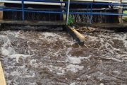 Por turbiedad podría haber suspensión en el suministro del agua