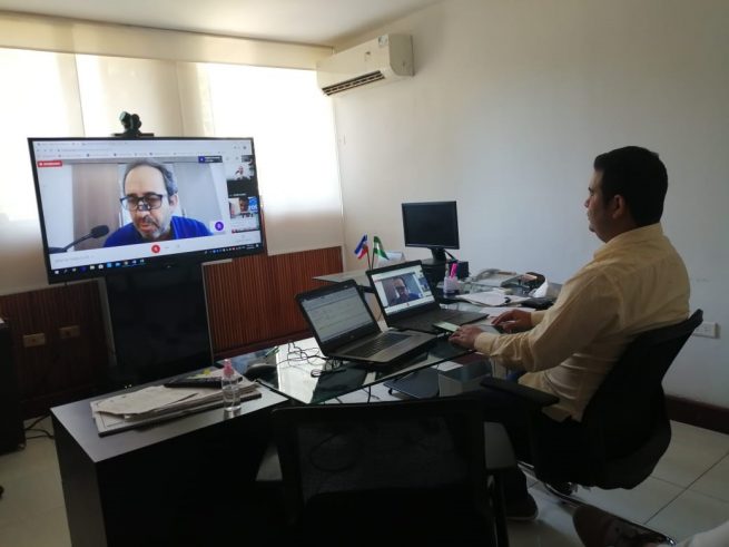 A instancias de la Supersalud, Gobernación del Cesar articula mesas virtuales de flujo de recursos entre EPS y prestadores