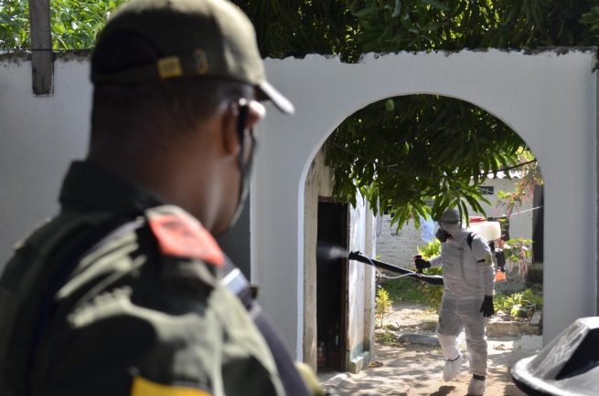 Secretaría Local de Salud llegó al corregimiento de Badillo con protocolos de bioseguridad