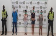 En un reservado fueron detenidas cuatro personas violando medida sanitaria en Aguachica