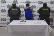 En Valledupar, capturado hombre por porte ilegal de arma de fuego; 186 capturas van en el Cesar por este delito