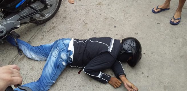 Personas muertas hoy en el barrio Dangond, ya habían cometido varios hurtos, confirma comandante de Policía