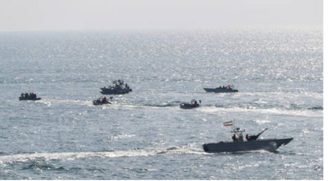 Al menos 19 muertos en fragata iraní durante accidente en ejercicio naval